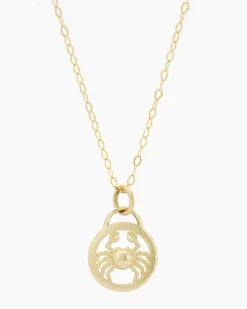 Kette mit Sternzeichen-Anhänger