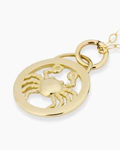 Kette mit Sternzeichen-Anhänger