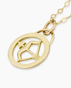 Kette mit Sternzeichen-Anhänger