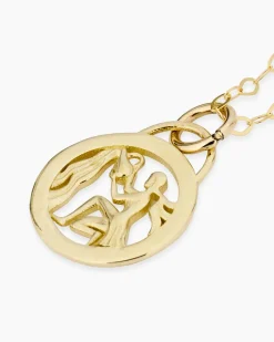 Kette mit Sternzeichen-Anhänger