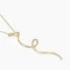 Kette und Anhänger mit Zirkonia