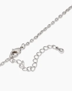 Kette und Anhänger mit Zirkonia