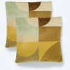 Kissen "Grafik", 2 Stück