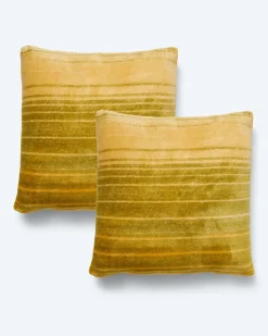 Kissen mit Streifen, 2 Stück