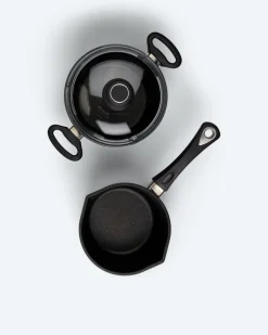 Koch- & Milchtopfset, 3tlg.