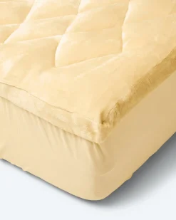 Komfort-Auflage "Cozy" in Lammfell-Optik