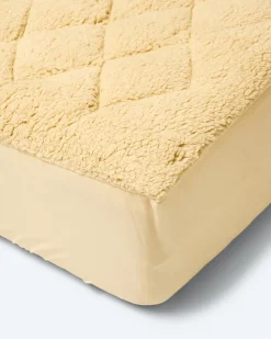 Komfort-Auflage "Cozy" in Lammfell-Optik