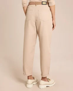Kontrastdetail-Hose