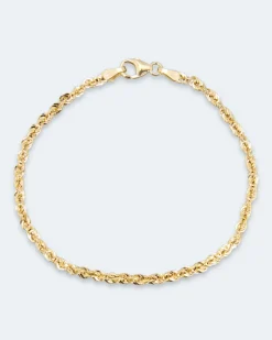 Kordelarmband in Gold 750