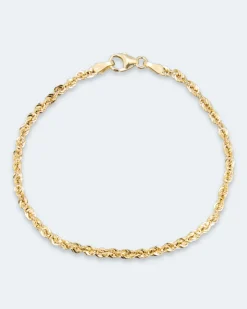 Kordelarmband in Gold 750