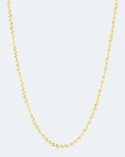 Kordelkette mit Brillant 0,02 ct