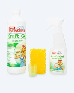 Kraft-Gel, 1.000 ml & Schwamm