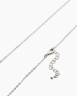 Kreuzanhänger und Kette
