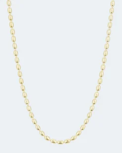 Kugelkette aus Gold