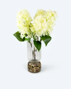 Kunst-Flieder & Vase