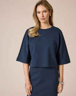 Kurzarm Pullover