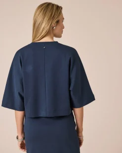 Kurzarm Pullover