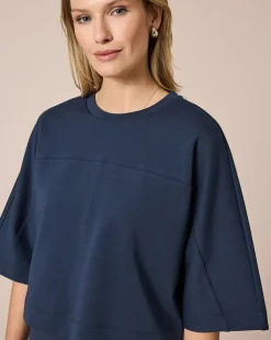Kurzarm Pullover