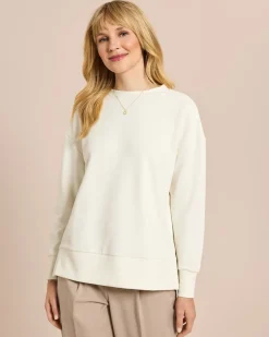 Langarm Shirt mit Zipperdetail