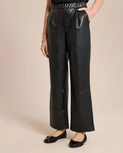 Lederimitat Hose