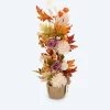 LED-Gesteck im Herbst-Design