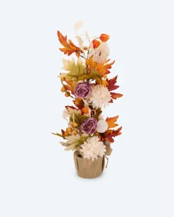 LED-Gesteck im Herbst-Design