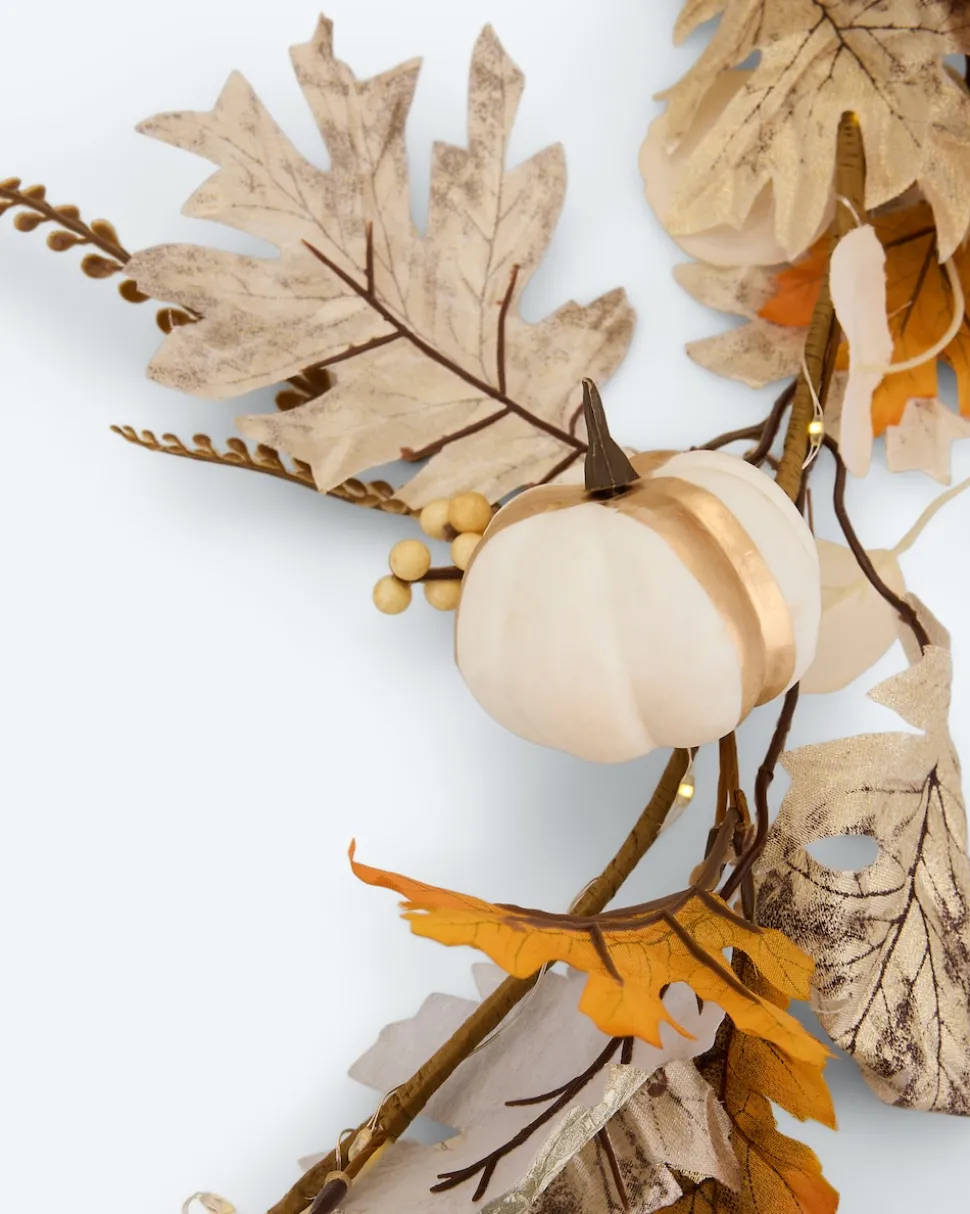 LED Girlande "Herbst Cottage"