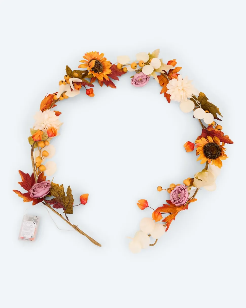 LED Girlande im Herbst-Design