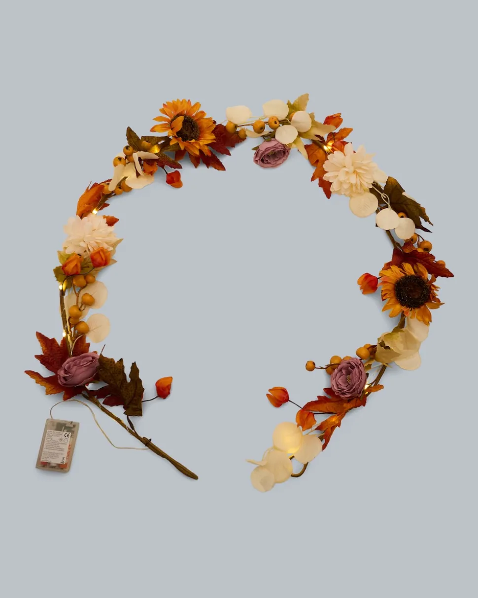 LED Girlande im Herbst-Design