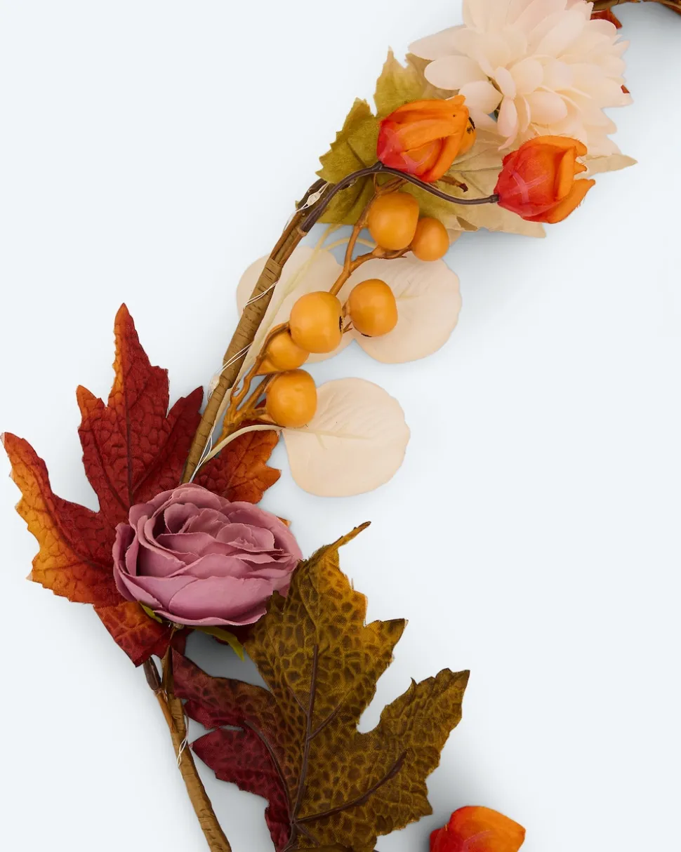 LED Girlande im Herbst-Design