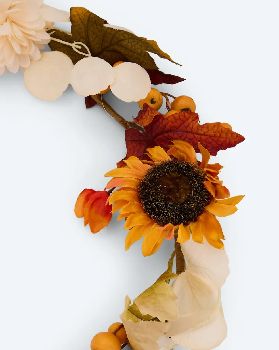 LED Girlande im Herbst-Design