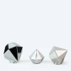 LED-Glasdiamant, 3tlg.