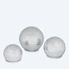LED-Glaskugel Outdoor Twinkle, 3tlg.