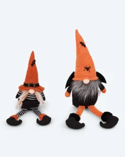 LED-Halloween-Wichtel, 2tlg.