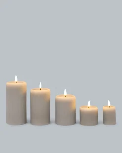 LED-Kerzen mit Touch-Sensor, 5tlg.