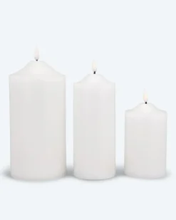 LED-Kerzen, 3tlg.