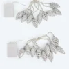 2 LED-Lichterketten "Tannenzapfen"