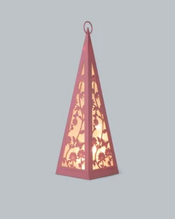 LED Outdoorlaterne Pyramide