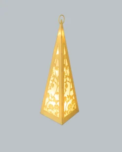 LED Outdoorlaterne Pyramide