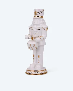 LED-Porzellan-Nussknacker Deluxe
