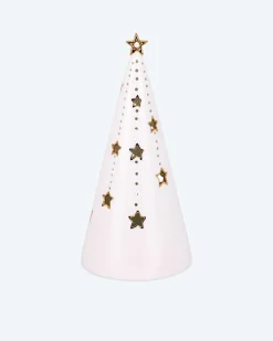 LED-Porzellan-Weihnachtsbaum Deluxe