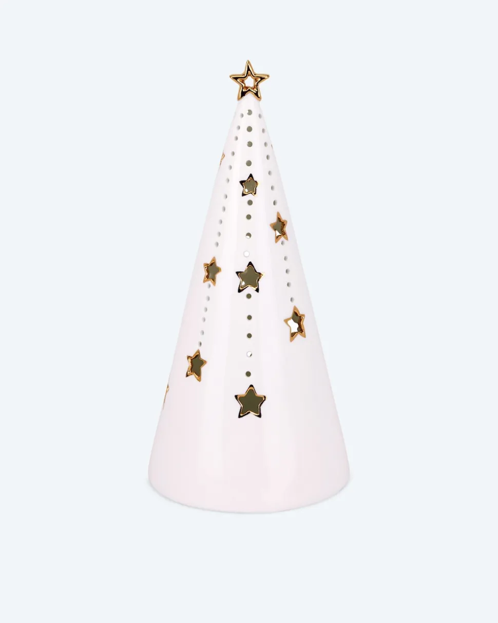 LED-Porzellan-Weihnachtsbaum Deluxe