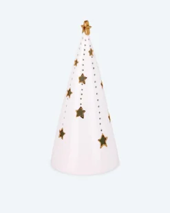 LED-Porzellan-Weihnachtsbaum Deluxe