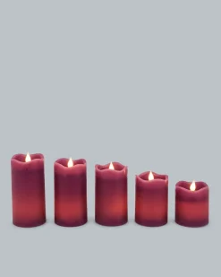 LED-Stumpenkerzen 