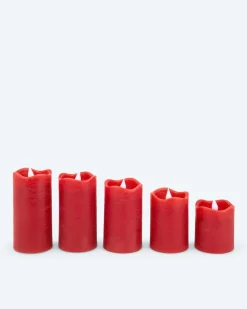 LED-Stumpenkerzen 