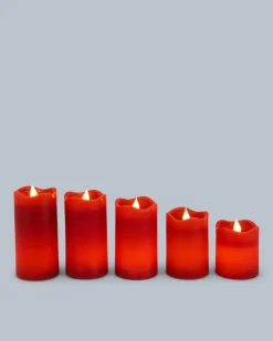 LED-Stumpenkerzen 