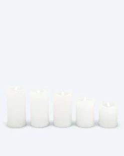 LED-Stumpenkerzen 