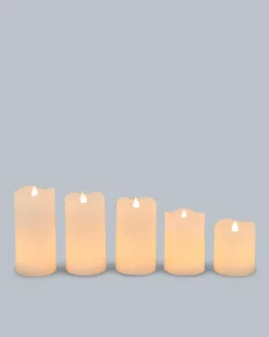 LED-Stumpenkerzen 