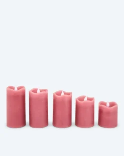 LED-Stumpenkerzen 