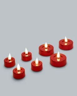 LED-Teelichter Shiny, 7tlg.
